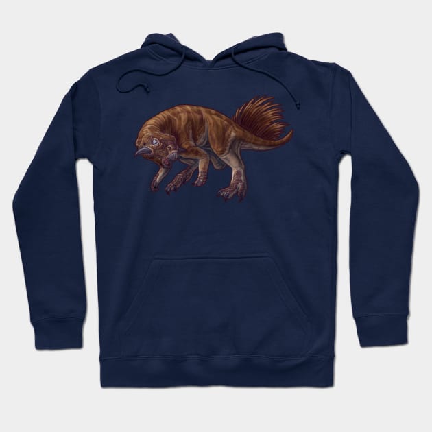 Psittacosaurus mongoliensis Hoodie by CoffeeBlack